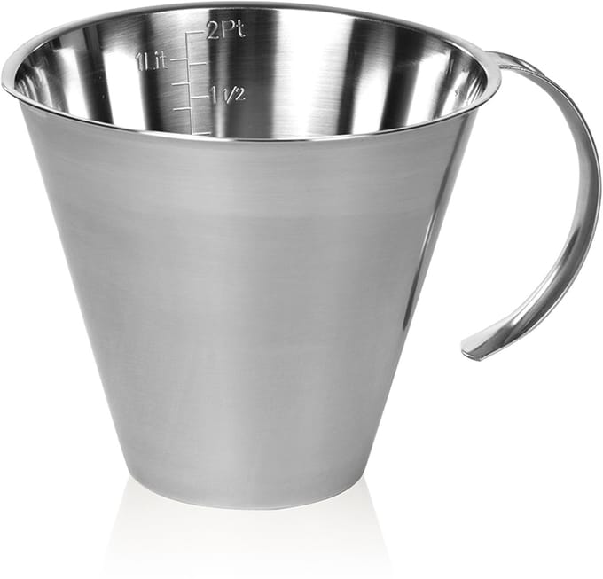 Funktion Measuring jug 0,5 liter Staal