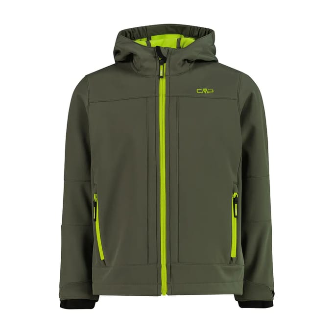 Gevoerd hoodie voor kind CMP