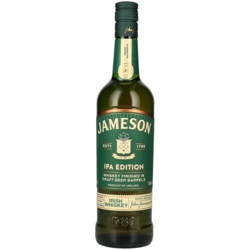 Jameson Whiskey Jameson CASKMATES Triple Distilled Irish Whiskey IPA EDITION 40% Vol. 0,7l
