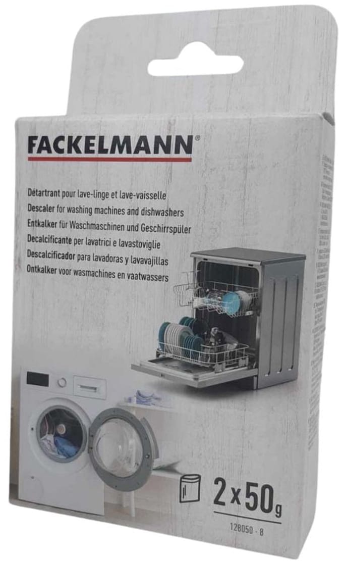 Ontkalker voor wasmachine en vaatwasser Fackelmann Divers