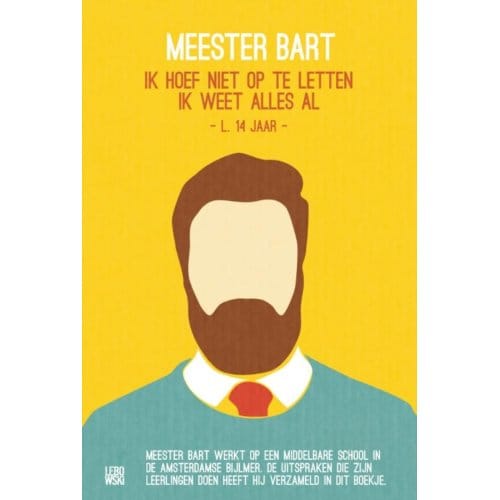 Meester Bart - Bart Ongering