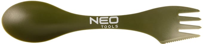 NEO TOOLS 63-168 - Multifunctioneel Bestek - 3-in-1 - ABS - Vaatwasserbestendig