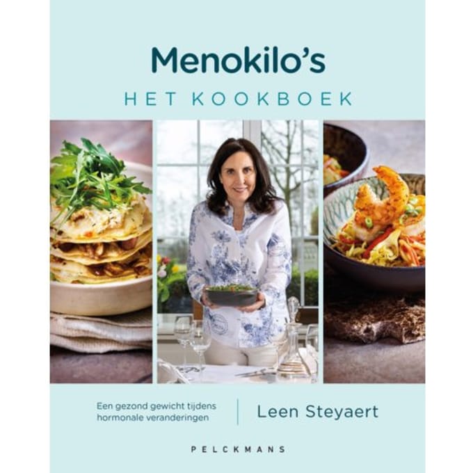 Menokilo's - Het Kookboek - Leen Steyaert