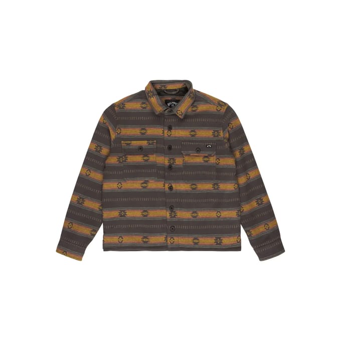 Overhemd voor kinderen Billabong Offshore Lined