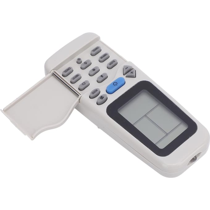 Télécommande de climatiseur de remplacement Télécommande AC pour YORK3 G17 M5WM025G2R M5WM020G2R gray