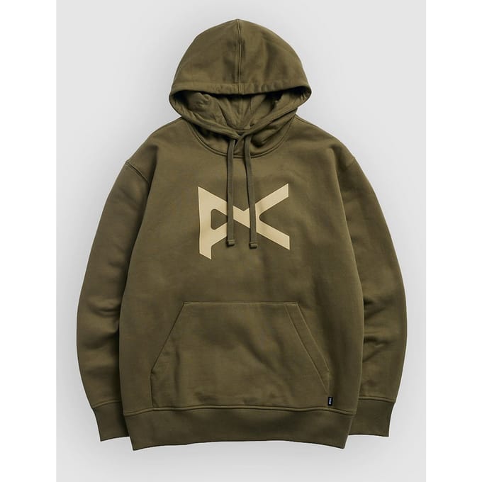 Anon Po Hoodie groen