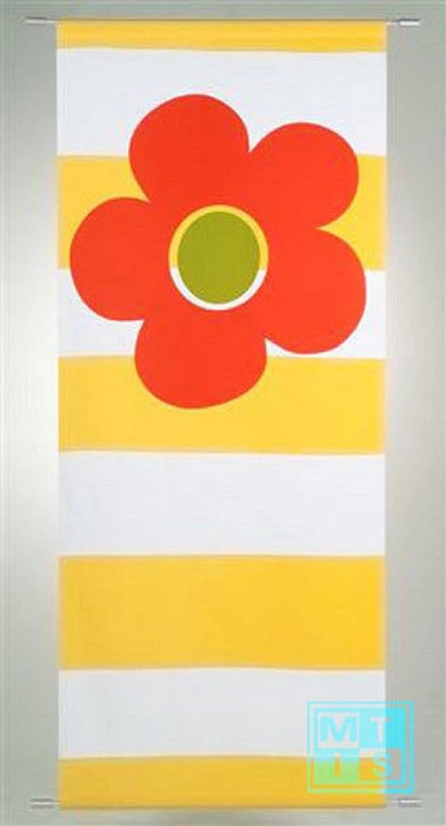 Vaandel/Banier: Happy Yellow