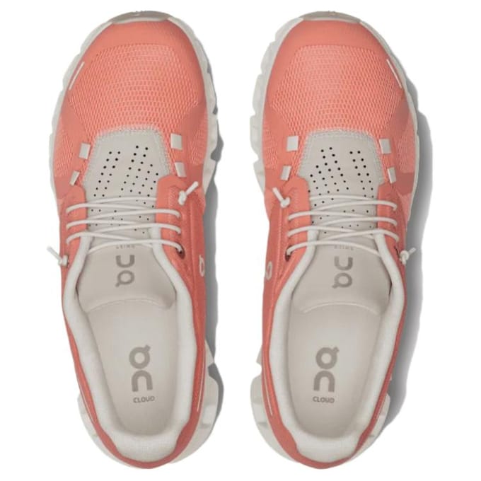 On Cloud 5 W Flamingo | Pearl Maat: 38.5 | Sneakers Outlet | Dames | Grijs