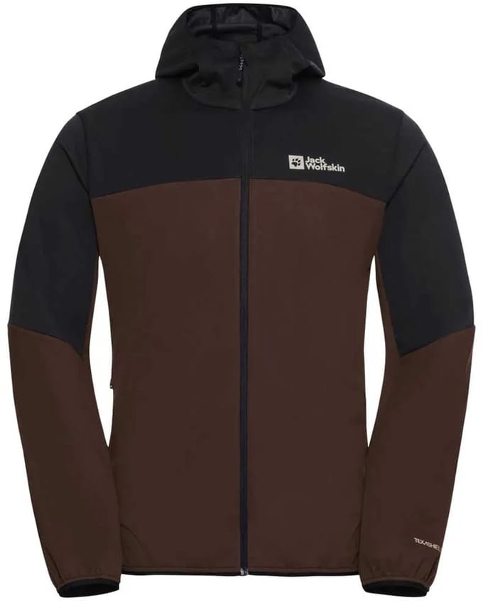 Jack Wolfskin Feldberg Jas Bruin XL Man