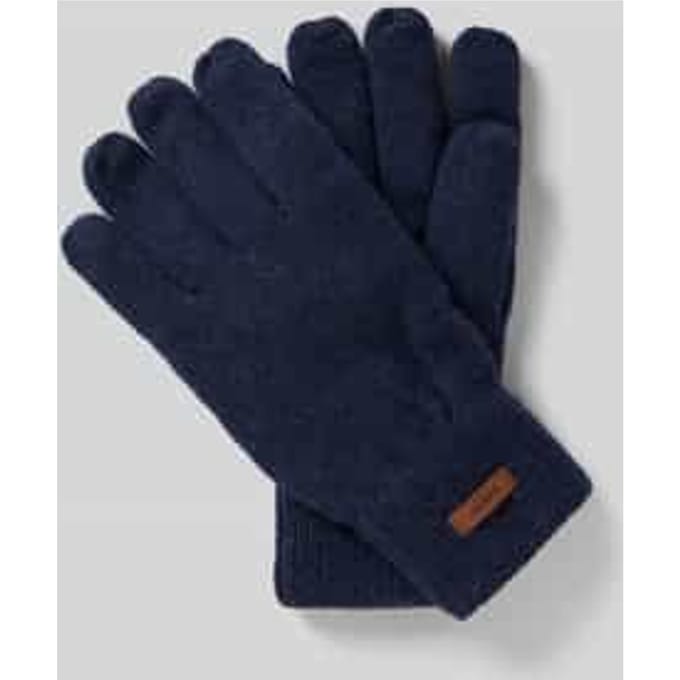 BARTS Haakon Gloves Heren Handschoenen - Maat M/L - Donkerblauw