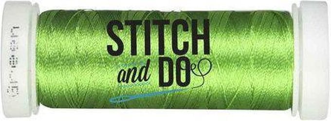 Groen Linnen Garen Stitch & Do