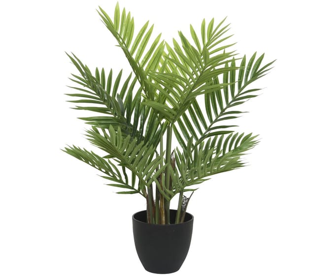 Everlands Palmboom - Kunstplanten - 61x73 cm Groen