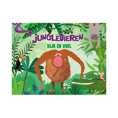Kijk En Voel - Jungledieren
