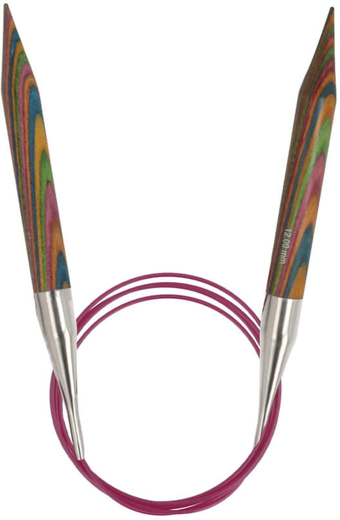 KnitPro Symfonie rondbreinaalden 50cm 12.00mm