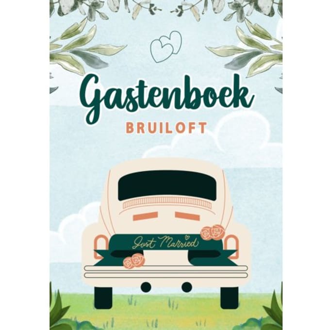 Gastenboek Bruiloft - Andries B.V.