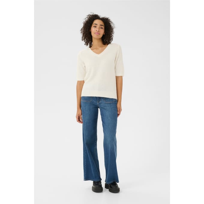 V-hals trui dames KAFFE Iris