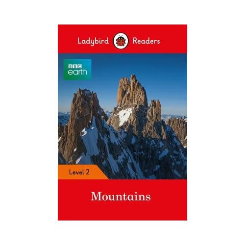 Bbc Earth: Mountains- Ladybird Readers Level 2 - Godfrey, Rachel