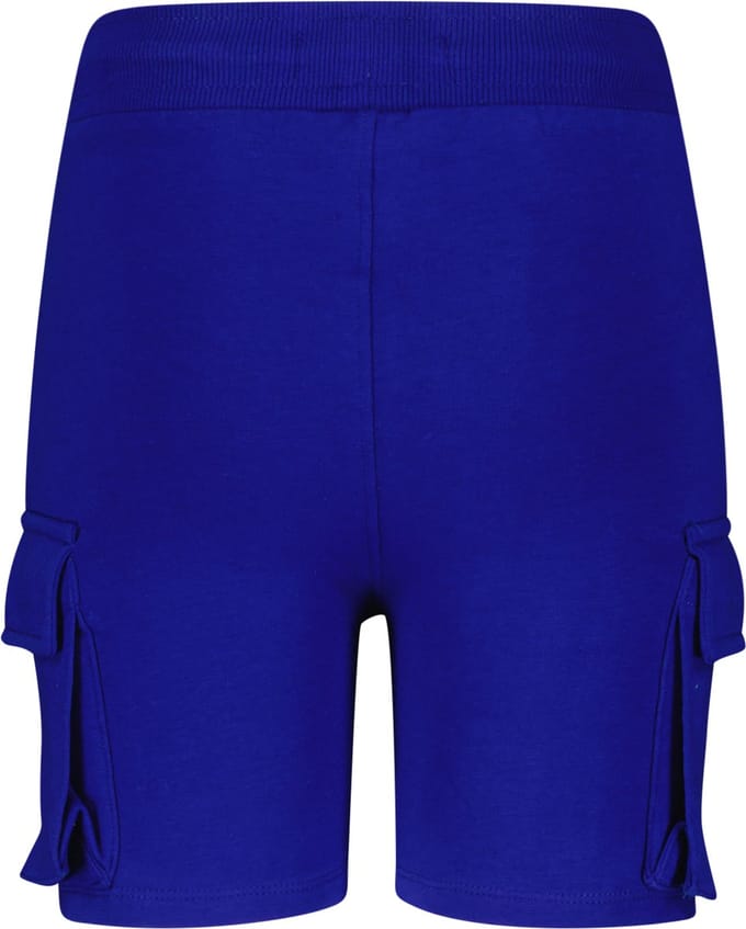 4PRESIDENT Korte Broek Jongens Short - Surf the Web Blue - Maat 116