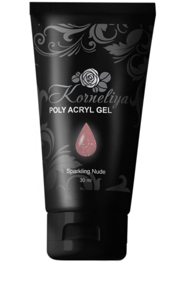 Korneliya Poly Acryl Gel SPARKLING NUDE 30 Gram