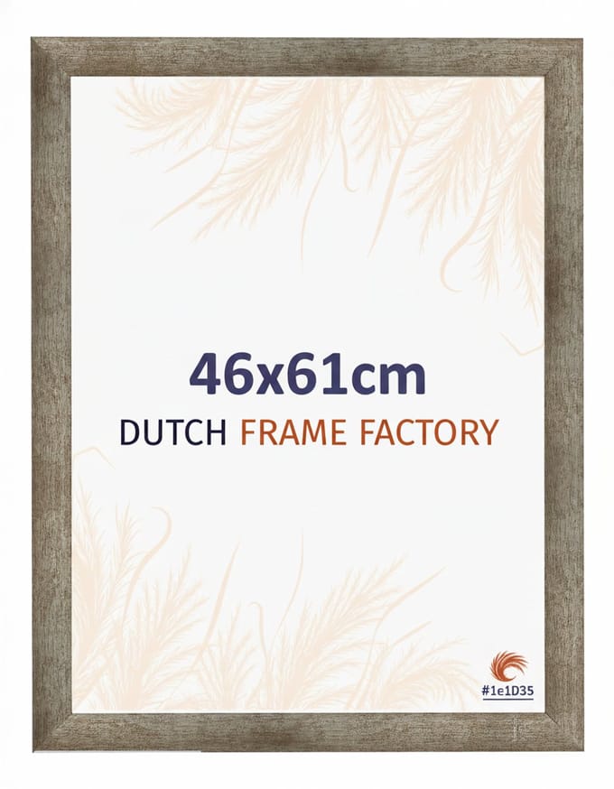 Fotolijst 46x61 cm - MDF - Metaal Vintage - Benno
