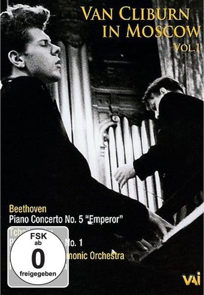 Van Cliburn In Moscow 1