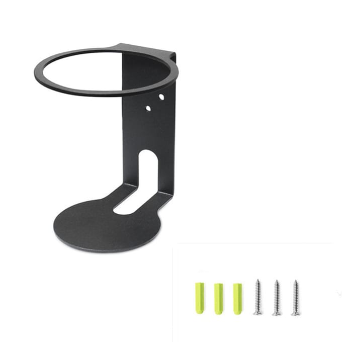 Wandhouder voor JBL Flip 5e/6e luidspreker. Stevige metalen houder voor wandmontage zwart