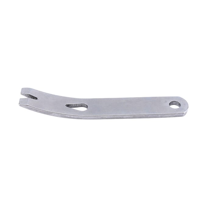 NIEUW EDC Mini Koevoet Multi Tool Zak Koevoet Sleutelhanger Survival Schraper white
