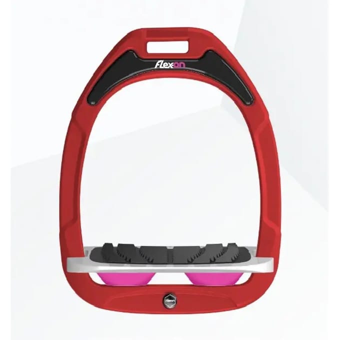Ingeloten Steigconvertor Rood/Grijs/Roz Flex-On Green Composite