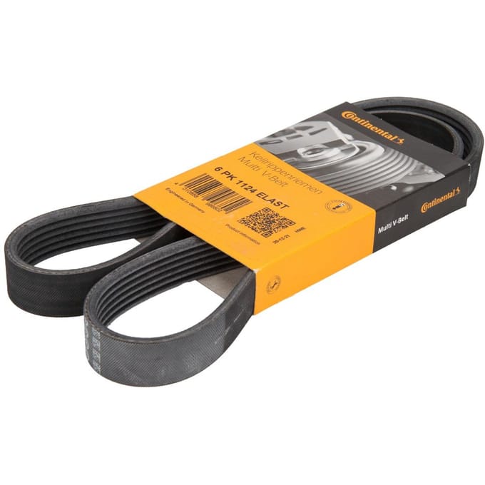 Continental Ctam V-ribben riem CONTINENTAL 6 PK 1124 ELAST