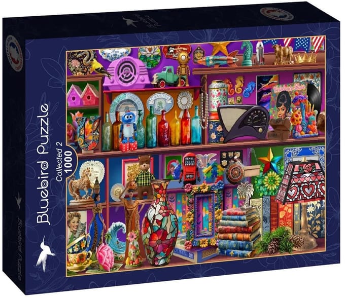 Collected 2 Puzzel 1000 Stukjes