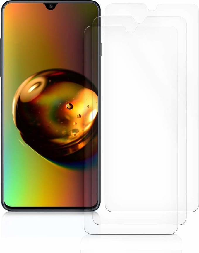 ShieldCase Plastic Screenprotector geschikt voor Samsung Galaxy A50 - Optimale bescherming tegen krassen - Gemakkelijk aan te brengen