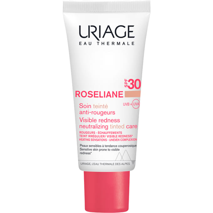 Uriage Roséliane Getinte Dagcrème Medium Anti-Roodheid SPF30 40ml