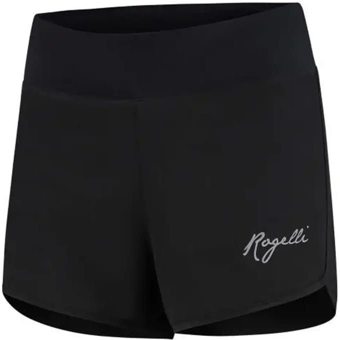 Rogelli Core Dames Hardloopshort - Zomer - Achterzak Met Rits - Zwart