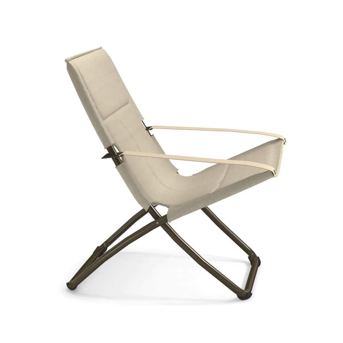 Emu Snooze Cozy LiegeStoel - bronze glanzend / havanna
