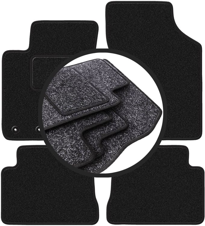 ANTHRA automatten voor: Hyundai Getz hatchback (2002-2010)