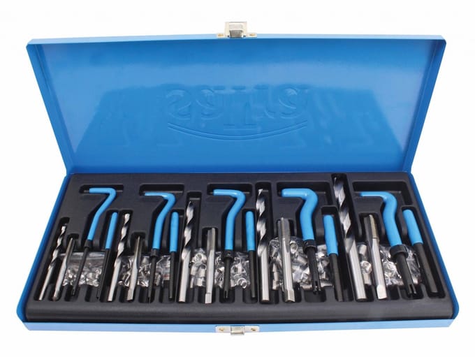 SATRA Schroefdraad Reparatie set M5 t/m M12