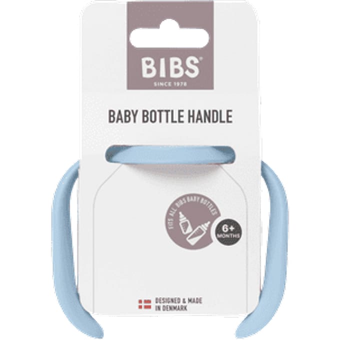 BIBS Baby Bottle Handle Baby Blue 1 st
