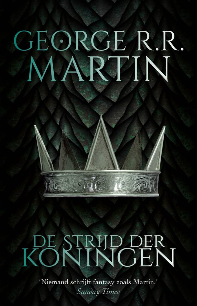 De Strijd Der Koningen - Het Lied Van Ijs En Vuur - George R.R. Martin