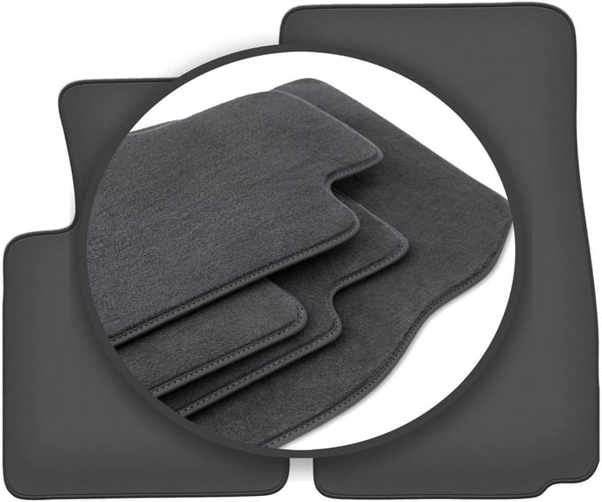 Premium automatten voor: BMW Z4 E85 cabriolet (2002-2008)
