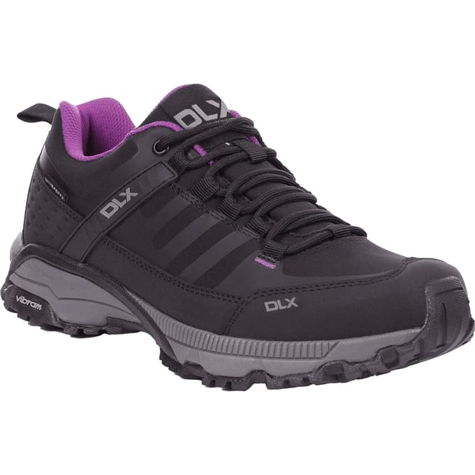 Trespass Dames/Dames Roisin DLX wandeltrainers (Zwart)