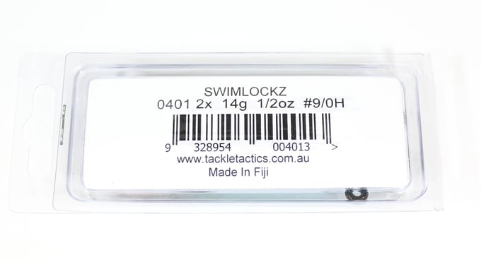 Tackle Tactics TT Swimlockz HD jigkop 1/2 oz 8/0 3/verpakking (4006)