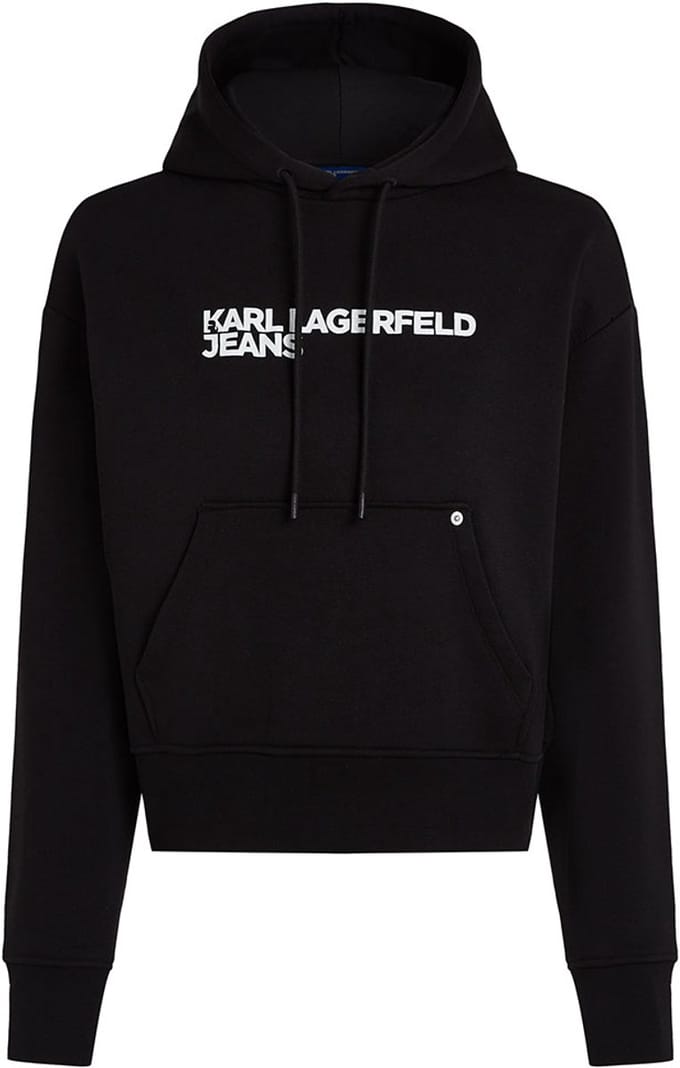 Capuchon sweaters Karl Lagerfeld A2w20053 Klj Reg Logo Hoodie