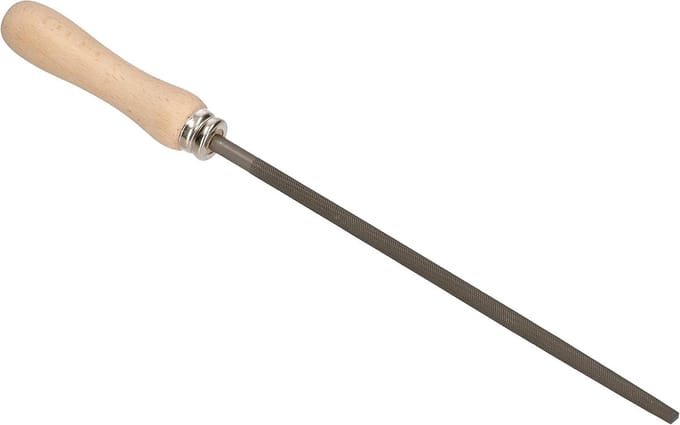 Ronde Werksvijl voor Grof Metaalwerken 100 mm - Hieb 1