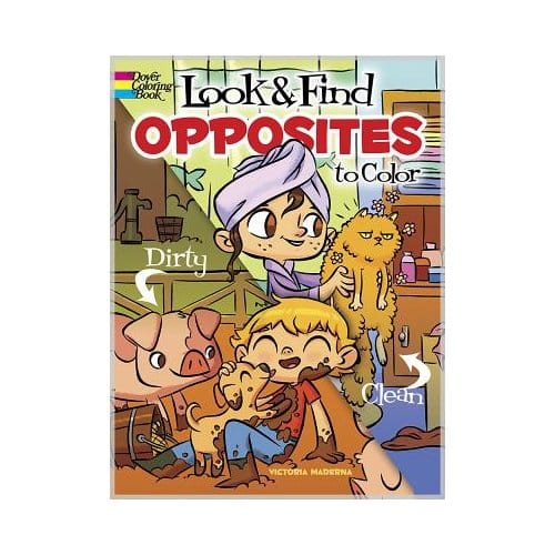 Look & Find Opposites To Color - Victoria Maderna