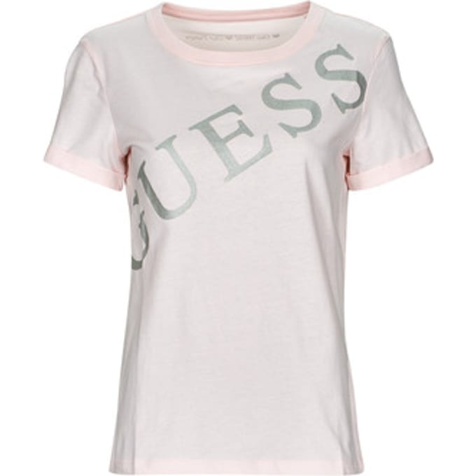 Guess  T-shirt Korte Mouw SS CN BENITA TEE