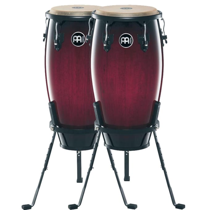 Meinl HC512WRB Headliner 11 Inch 12 Inch Set Wine Red Burst conga