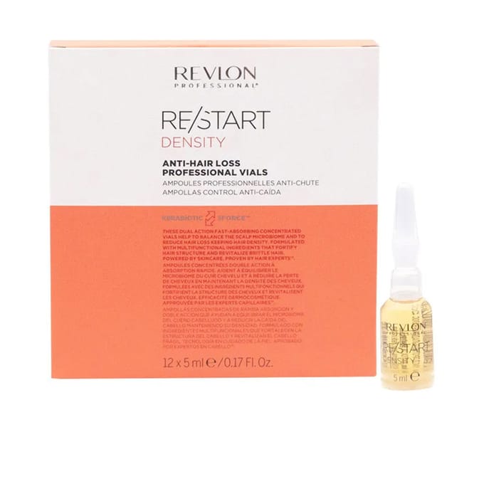 Anti-Haarverlies Ampullen Revlon Restart Density (12 x 5 ml)
