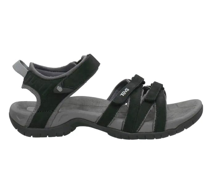 Teva W TIRRA LEATHER Dames Sandalen - BLACK