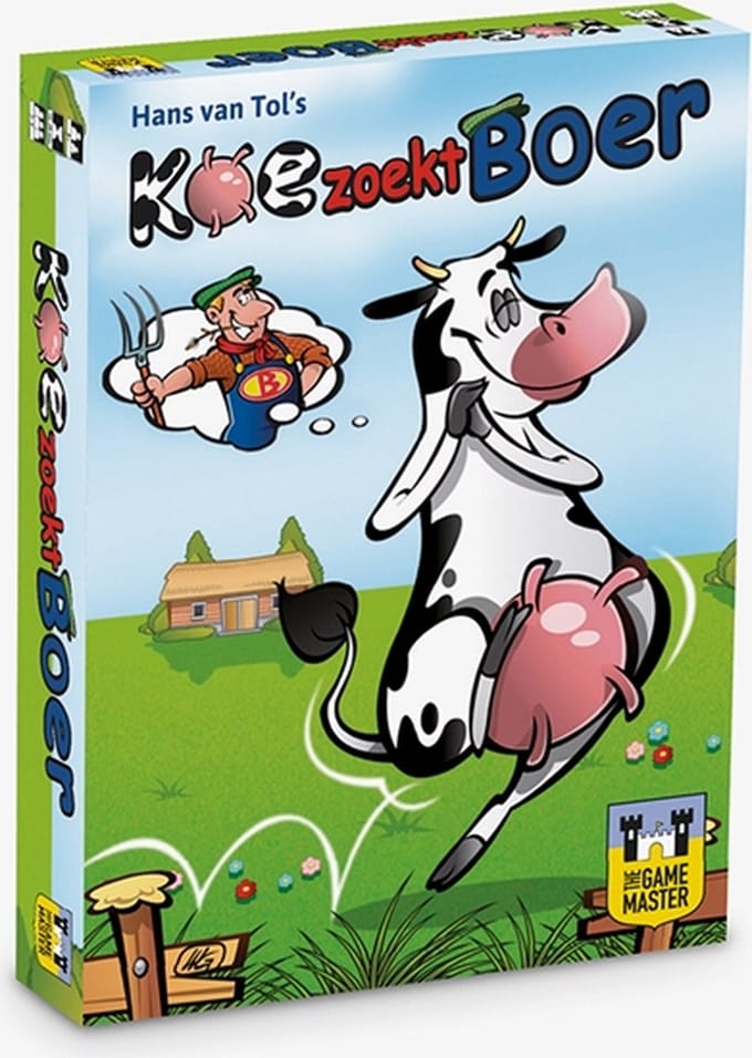Basic The Game Masters Koe Zoekt Boer
