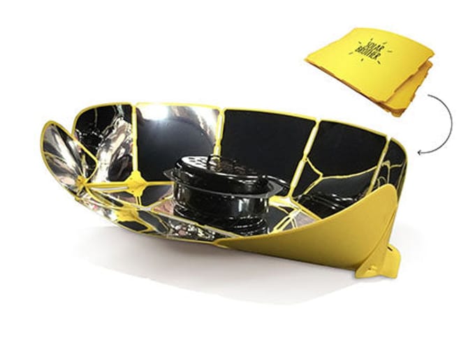 Solar brother sungood kooktoestel op zon